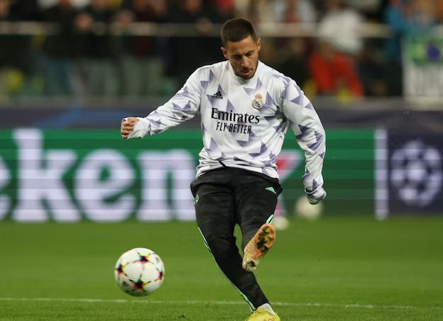 Crystal Palace Eyeing Surprise Move for Free Agent Eden Hazard