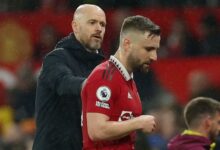 Manchester United Hit by Luke Shaw Injury Blow 2 Manchester United Hit by Luke Shaw Injury Blow