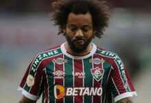 Fluminense's Marcelo Receives Ban by CONMEBOL for Injuring Argentinos Juniors' Sanchez 2 Marcelo ban, Argentinos Juniors Sanchez injury