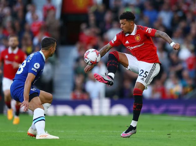 Jadon Sancho Manchester United Career