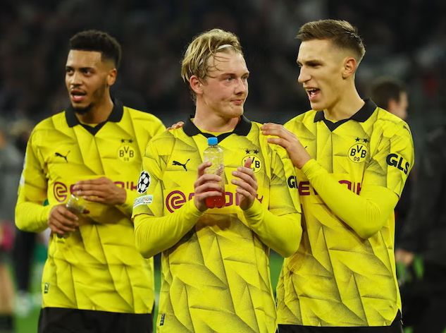 Borussia Dortmund vs. Mainz 05