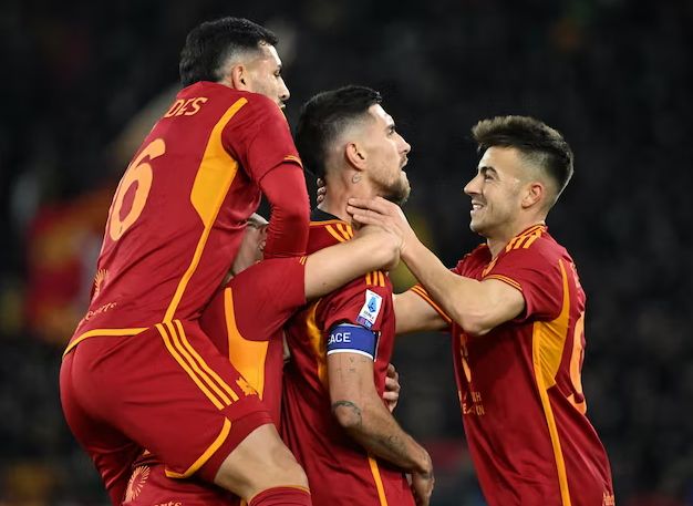 Roma vs. Inter Milan