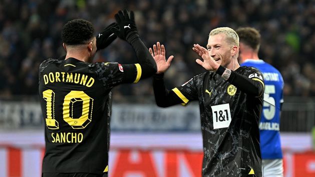 Borussia Dortmund's £35m Bid for Jadon Sanch