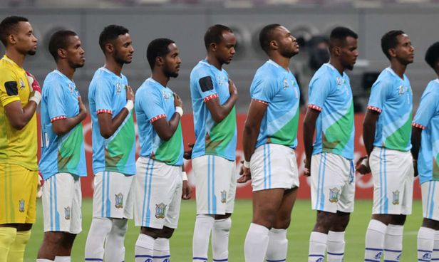 Djibouti vs. Liberia Africa Cup of Nations