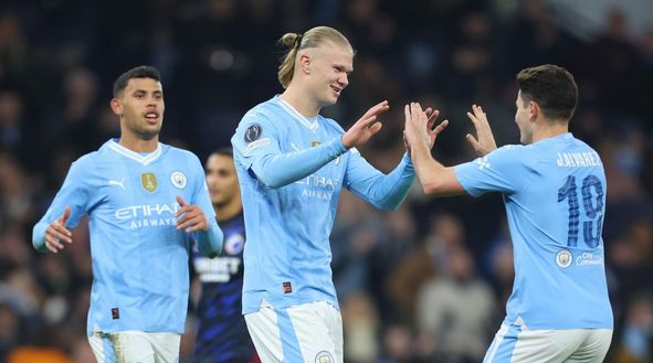 Manchester City vs. Newcastle United FA Cup