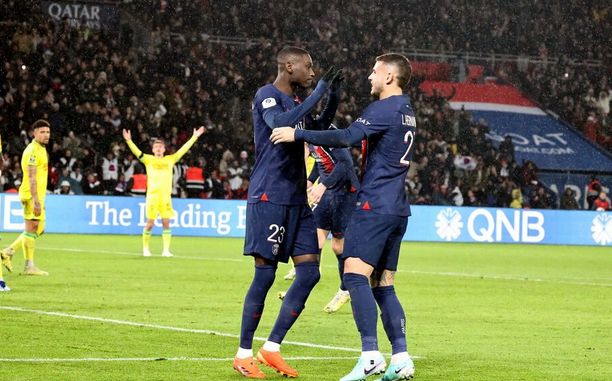 PSG vs Nice Coupe de France