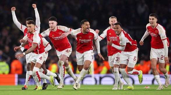 Arsenal vs Luton Town