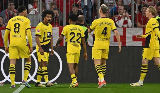 Borussia Dortmund vs Stuttgart