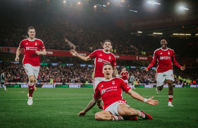 Nottingham Forest vs Wolverhampton Wanderers