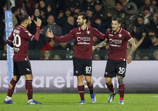 Salernitana vs. Sassuolo Serie A