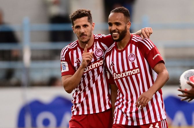 Olympiacos vs Fiorentina