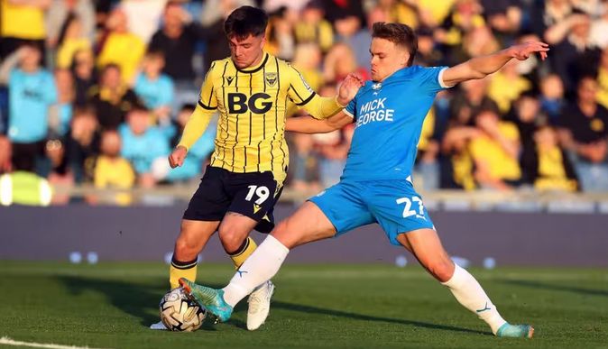 Peterborough United vs Oxford United