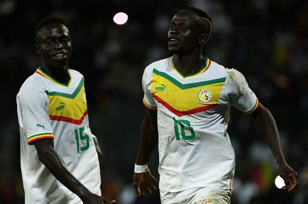 Senegal vs Congo DR