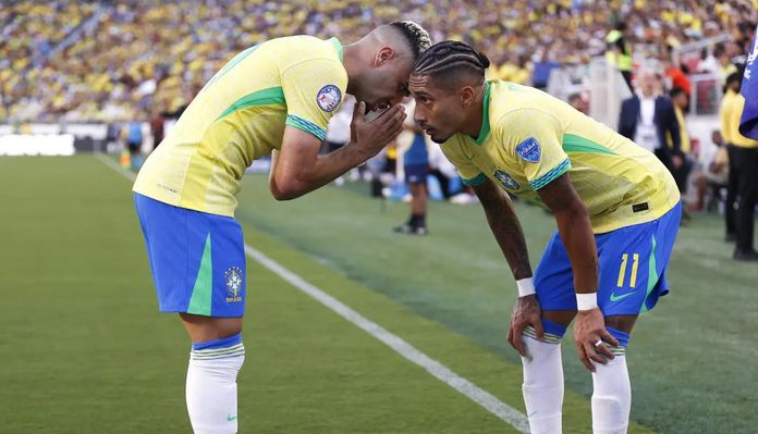 Uruguay vs Brazil Copa America 2024