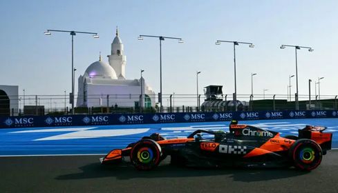 Lando Leads the Line: Norris Nicks Top Spot in Final Saudi Practice