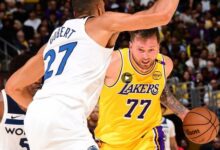 Luka Dončić Shines as Lakers Edge Timberwolves in Thrilling Playoff Battle 7 Lakers even the series with Timberwolves in a gritty Game 2 showdown, fueled by Luka Dončić's near triple-double.