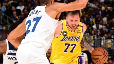 Lakers even the series with Timberwolves in a gritty Game 2 showdown, fueled by Luka Dončić's near triple-double.