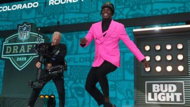 2025 NFL Draft: Team-by-Team Breakdown of Picks and Surprises 6 cams ward, nfl draft picks