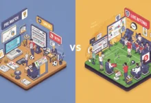 Pre-Match vs Live Betting: A Beginner’s Guide to Smart Wagers 13 Pre-Match vs Live Betting: What Beginners Should Know Before Jumping In