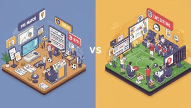 Pre-Match vs Live Betting: What Beginners Should Know Before Jumping In