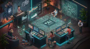 AI monitoring gambling behavior