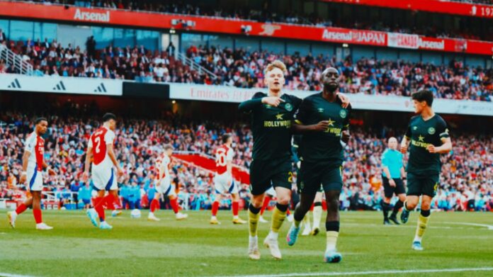 Arsenal Stumble Again as Brentford Hold Gunners to a 1-1 Draw