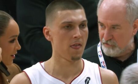 Herro’s Heroics Propel Heat Past Bulls in Play-In Thriller Tyler Herro
